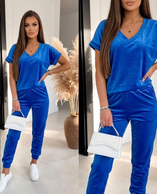 Elowen Lounge Set - Blue