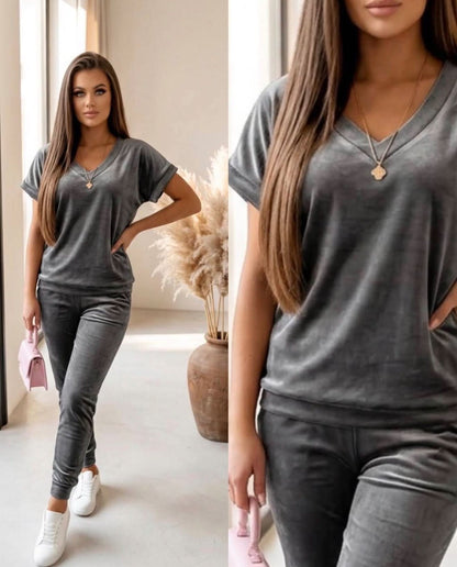 Elowen Lounge Set - Grey