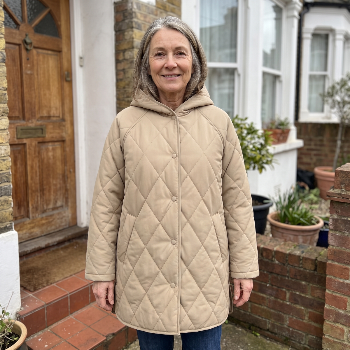 Elowen Oversized Winter Jacket
