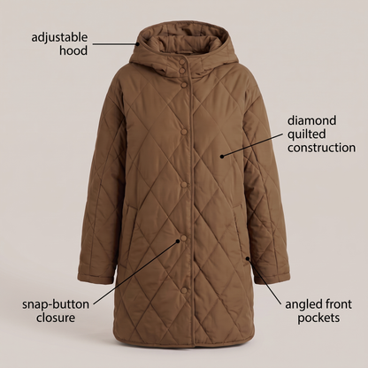 Elowen Oversized Winter Jacket