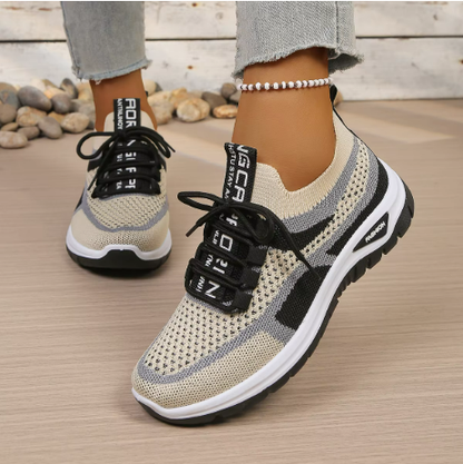 Elowyn Comfort Trainers - Black