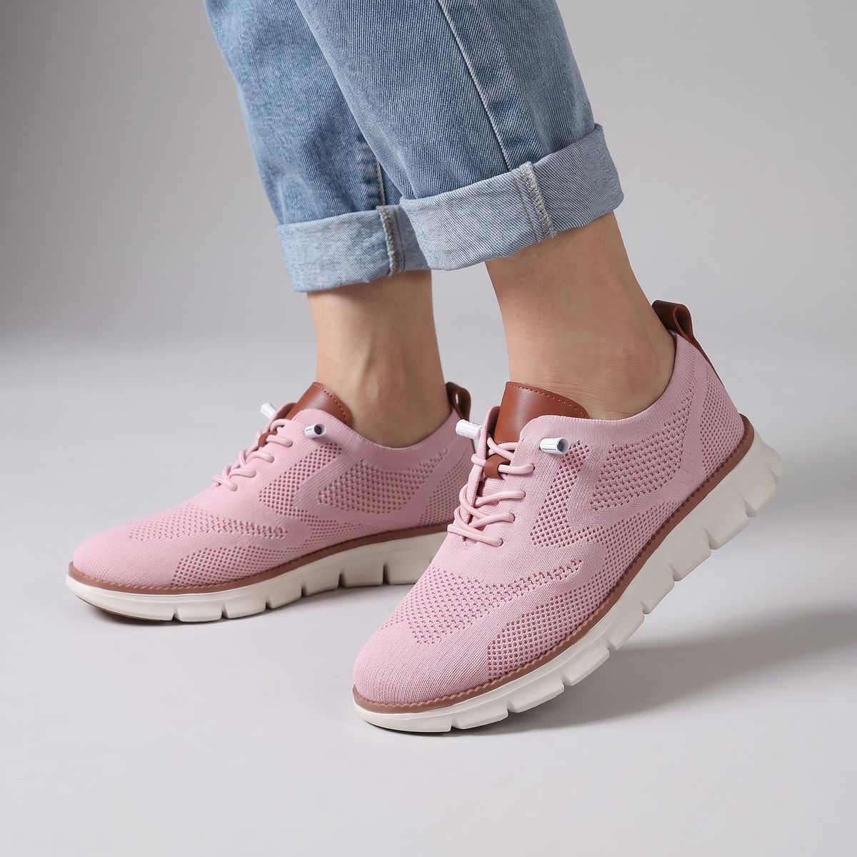 Elsbeth Air-Mesh Brogues