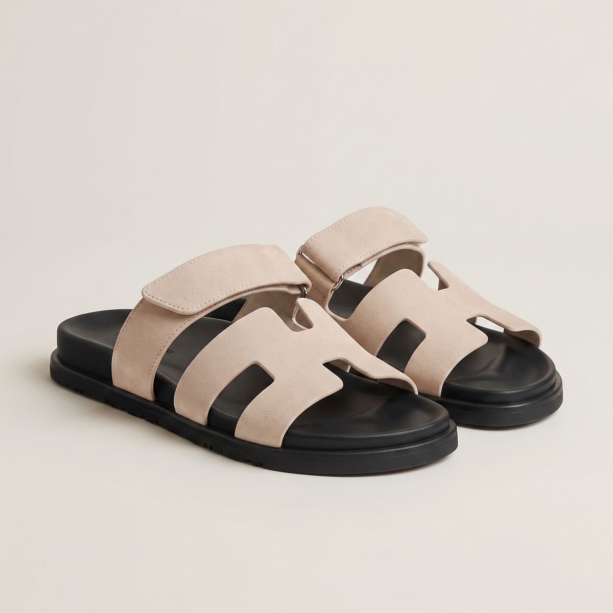 Elspeth Classic Sandals - Beige
