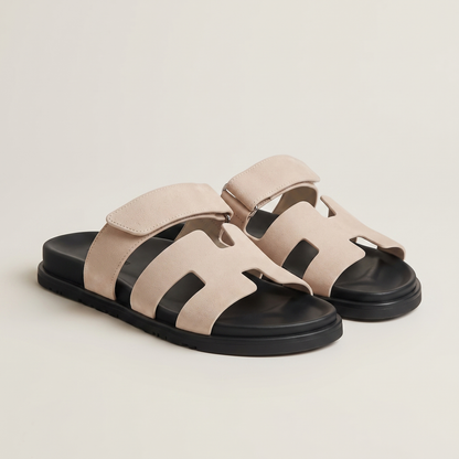 Elspeth Classic Sandals - Beige