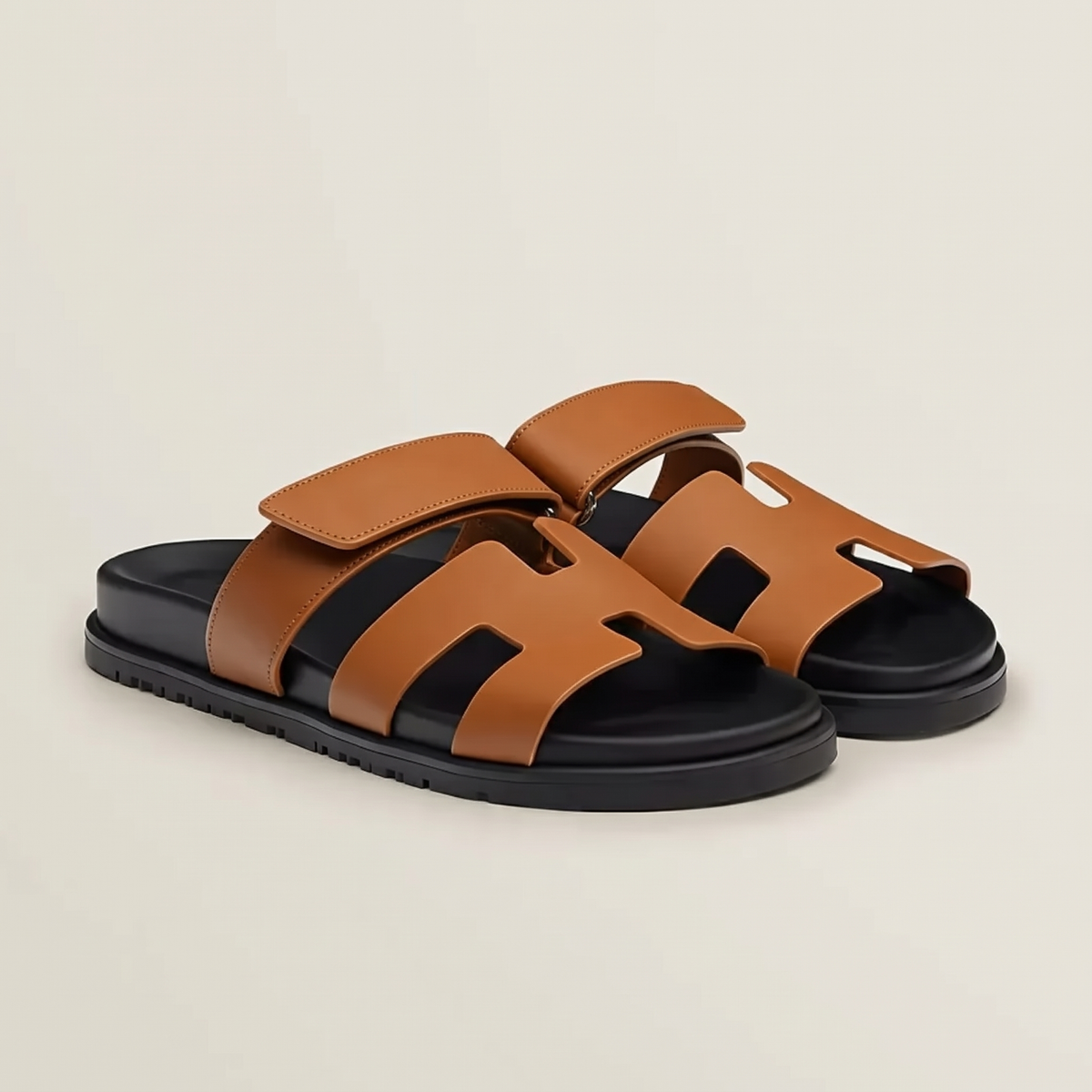 Elspeth Classic Sandals - Brown