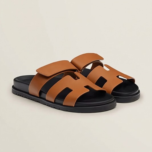 Elspeth Classic Sandals - Brown