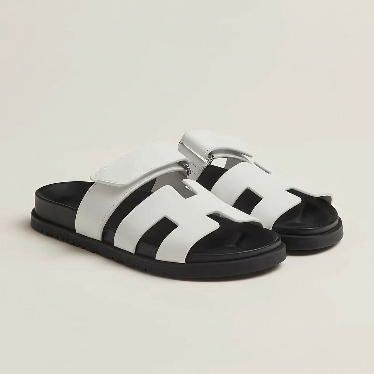 Elspeth Classic Sandals - White