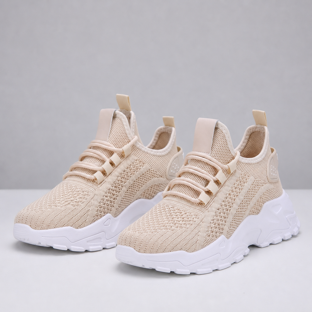 Elysia Comfort Sneakers - Beige