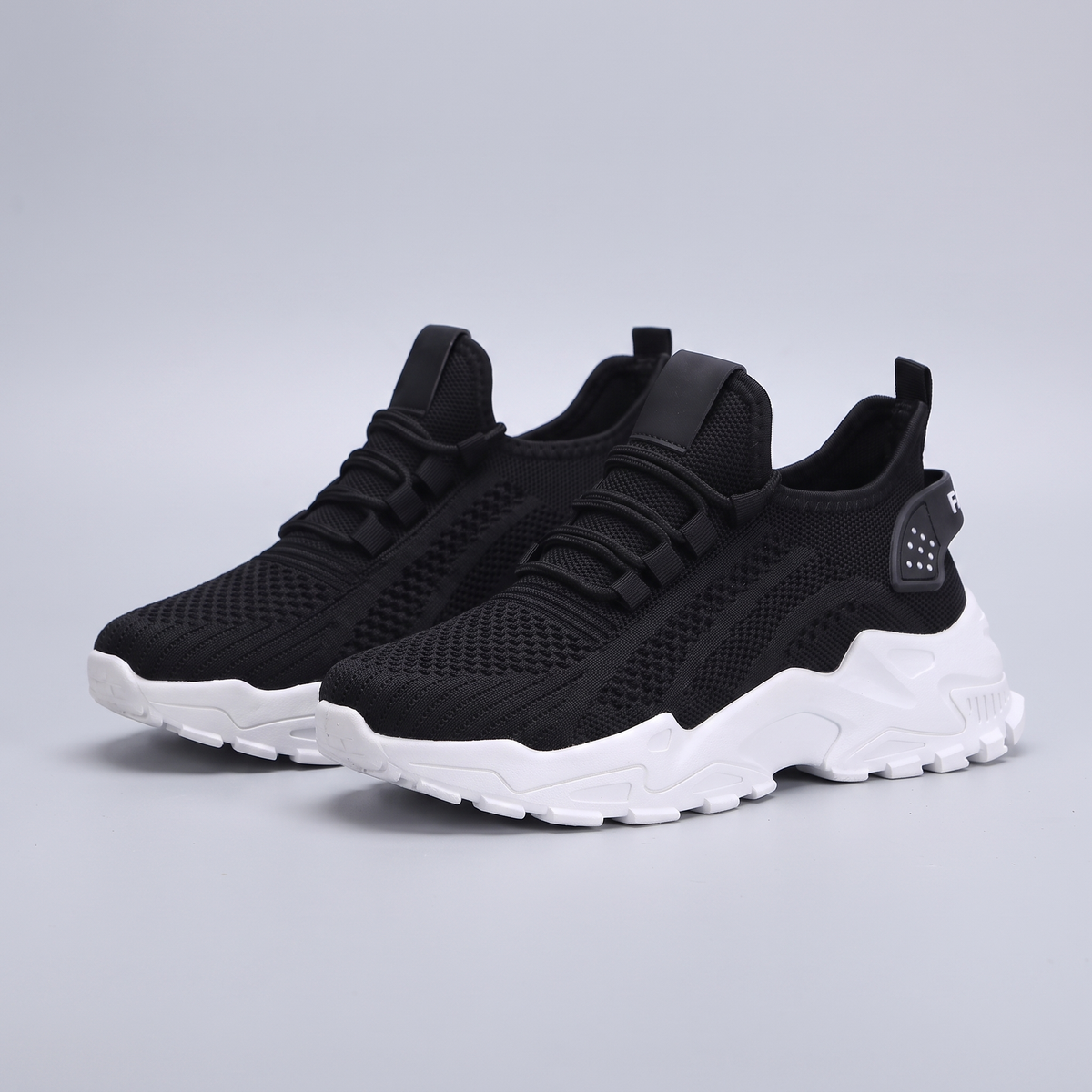 Elysia Comfort Sneakers - Black
