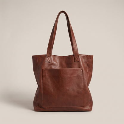 Elyssa Shoulder Bag - Brown