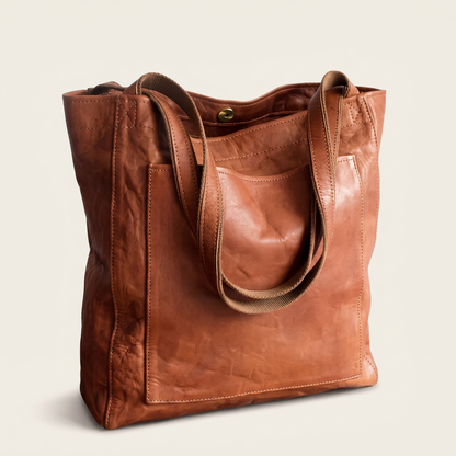 Elyssa Shoulder Bag - Marrone
