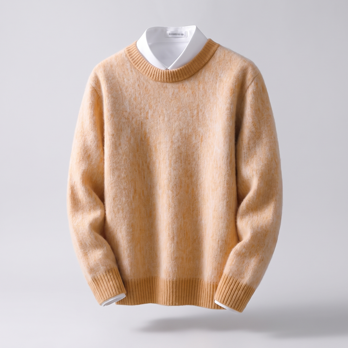 Emilio Sweater - Yellow Brown