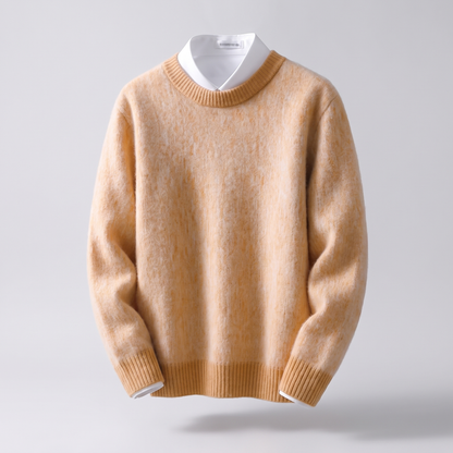 Emilio Sweater - Yellow Brown