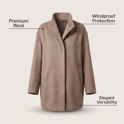 Emma Weather-Ready Wool Jacket
