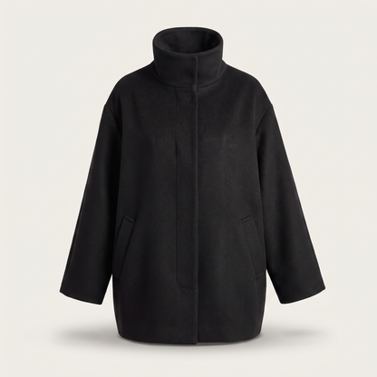 Emma Weather-Ready Wool Jacket - Black