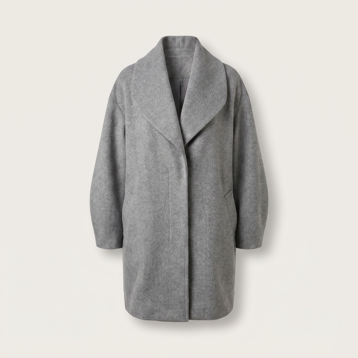 Emma Weather-Ready Wool Jacket - Grey