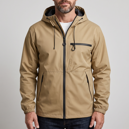 Essential Weather-Ready Hooded Coat