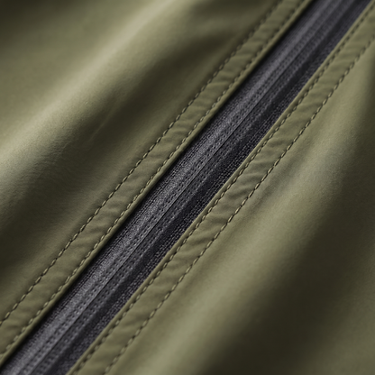 Essential Weather-Ready Hooded Coat
