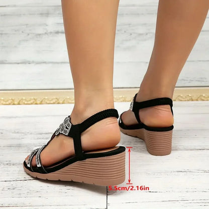 Eterna Walk Wedge Sandals