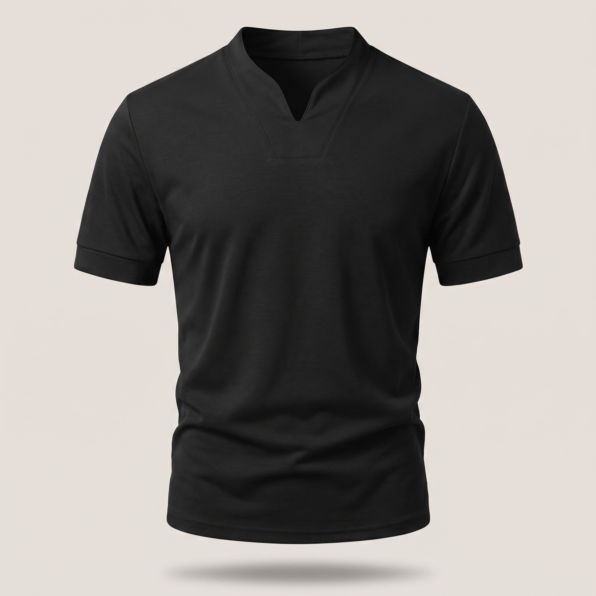 Ethan Business Fitness Tee - Black