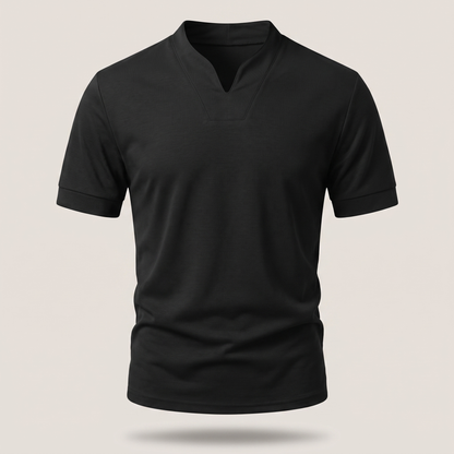 Ethan Business Fitness Tee - Black
