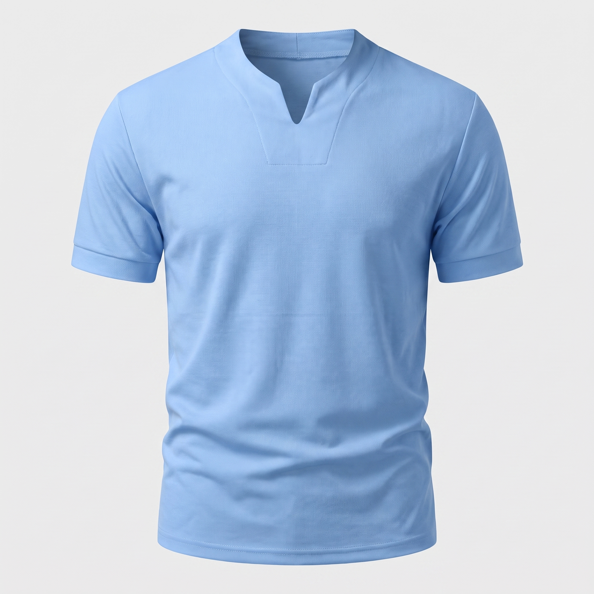 Ethan Business Fitness Tee - Blue