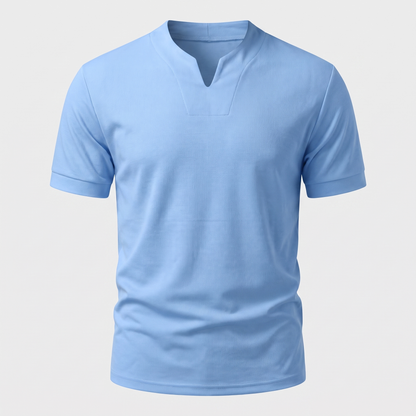 Ethan Business Fitness Tee - Blue
