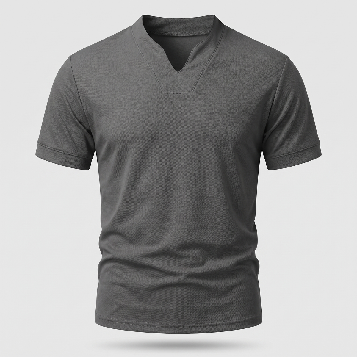 Ethan Business Fitness Tee - Grey