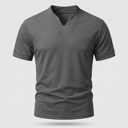 Ethan Business Fitness Tee - Grey