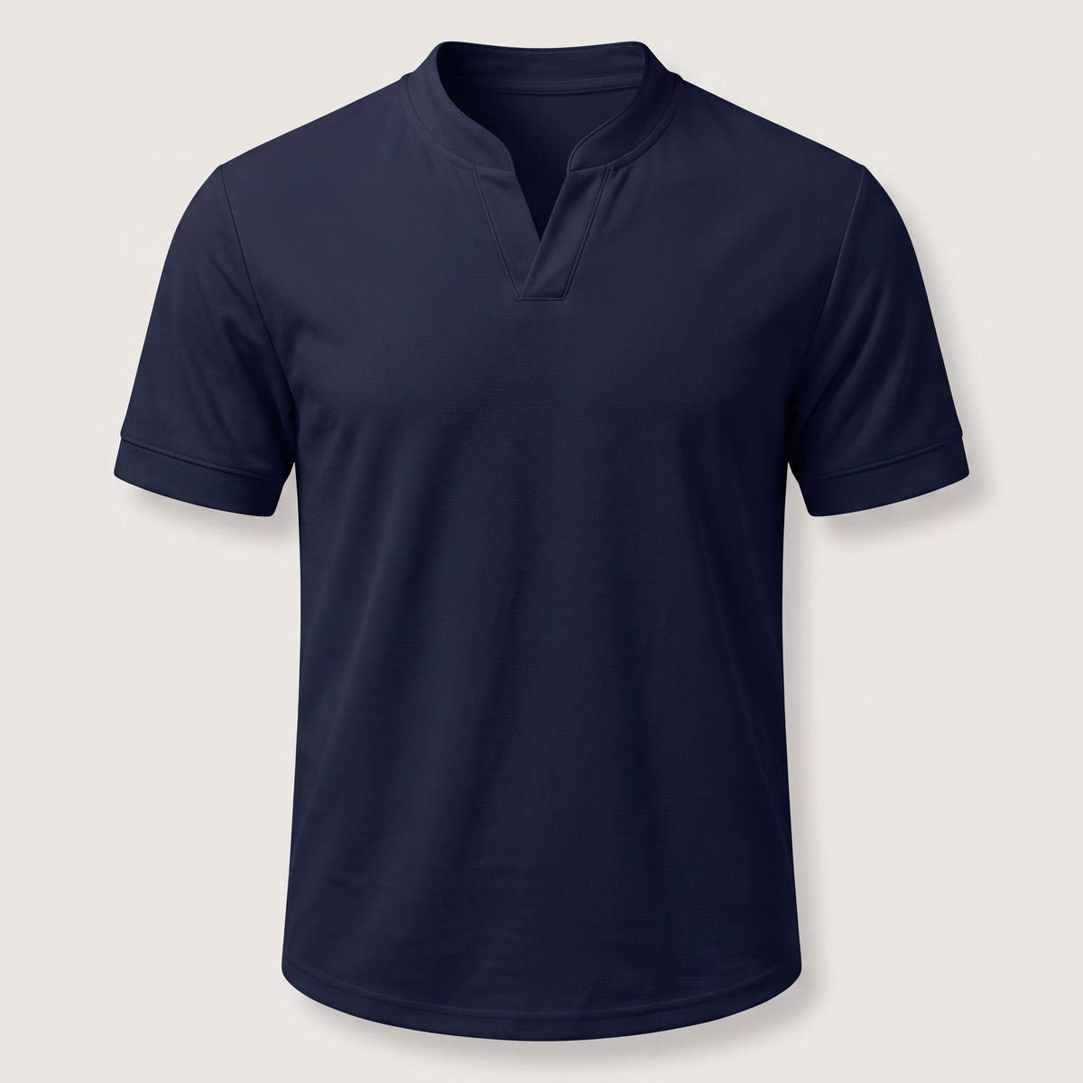 Ethan Business Fitness Tee - Navy Blue