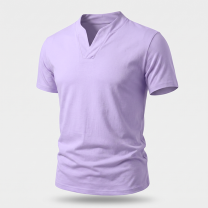 Ethan Business Fitness Tee - Purple