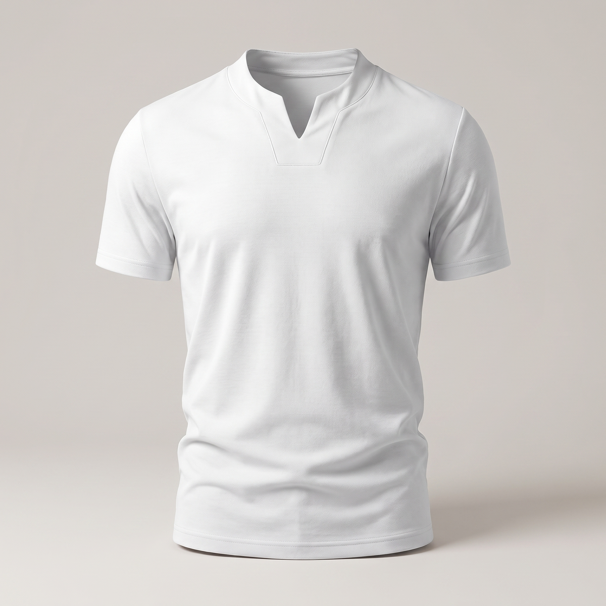 Ethan Business Fitness Tee - White