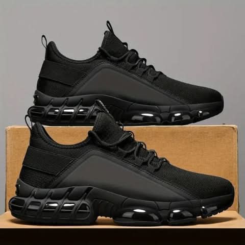 Ethan Literun Trainers - Black