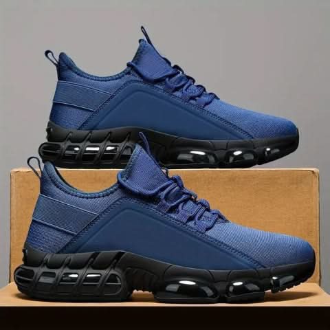 Ethan Literun Trainers - Blue