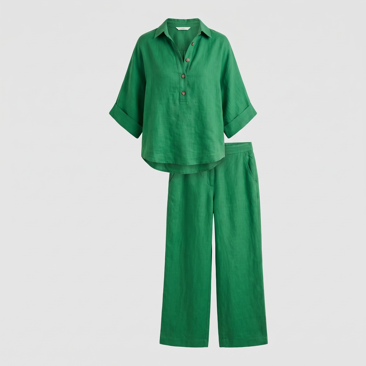 Eva Two-Piece Set - Green