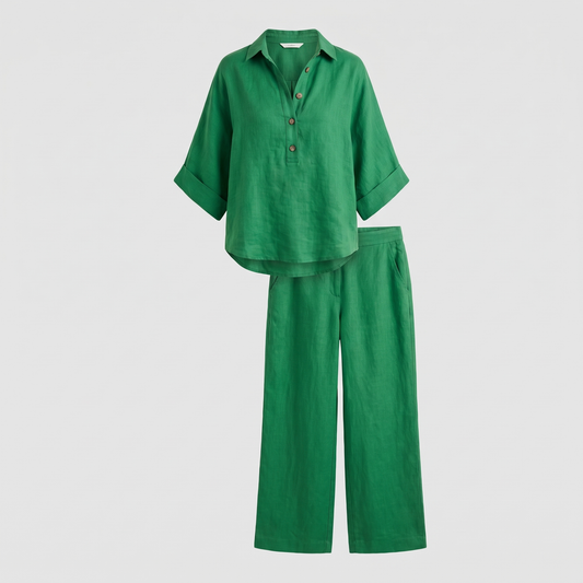 Eva Two-Piece Set - Green