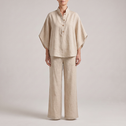 Eva Two-Piece Set - Sand