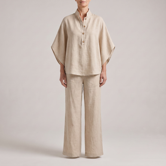 Eva Two-Piece Set - Sand