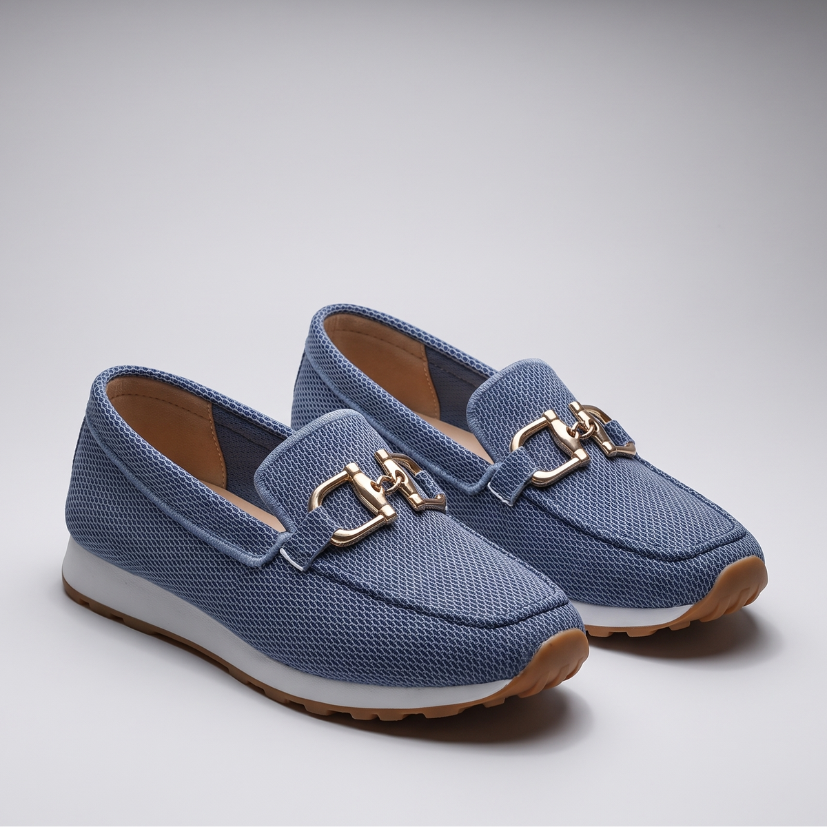 Evelyn Comfort Trainers - Blue