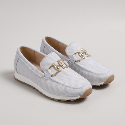 Evelyn Comfort Trainers - White
