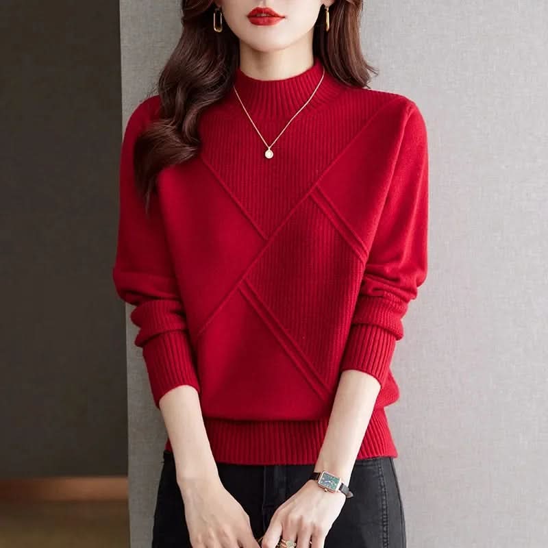 Everett Sweater - Red