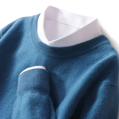 Evermont Knit - Light Blue