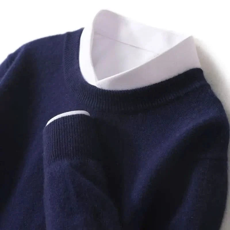 Evermont Knit - Navy Blue