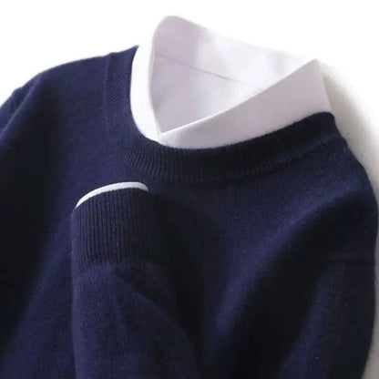 Evermont Knit - Navy Blue