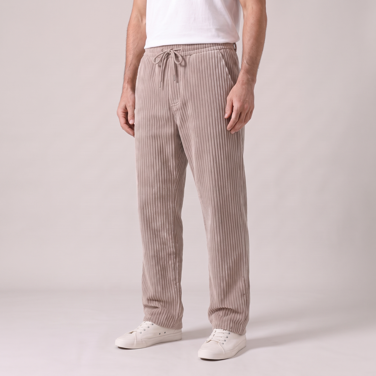 Everyday Comfort Corduroy Trousers