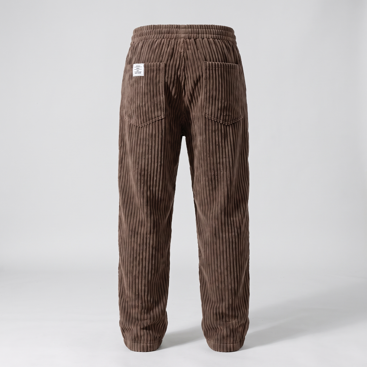 Everyday Comfort Corduroy Trousers - Brown