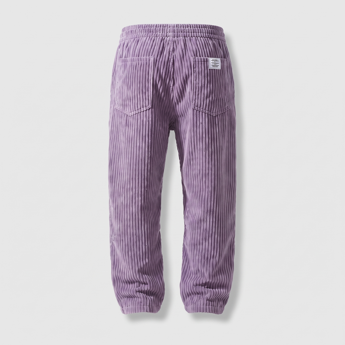 Everyday Comfort Corduroy Trousers - Purple