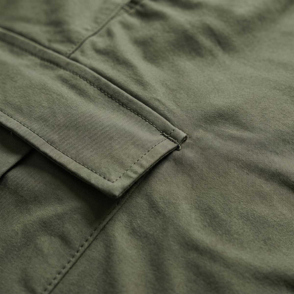Everyday Drawstring Cargo Trousers