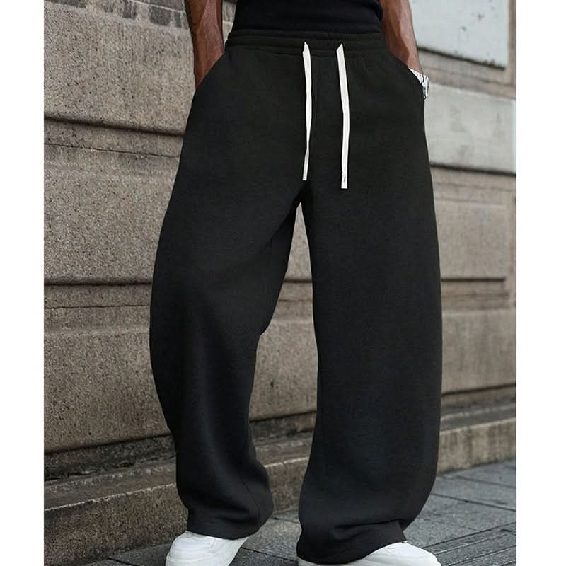 Everyday Ease Drawstring Pants - Black