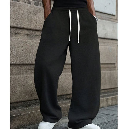 Everyday Ease Drawstring Pants - Black